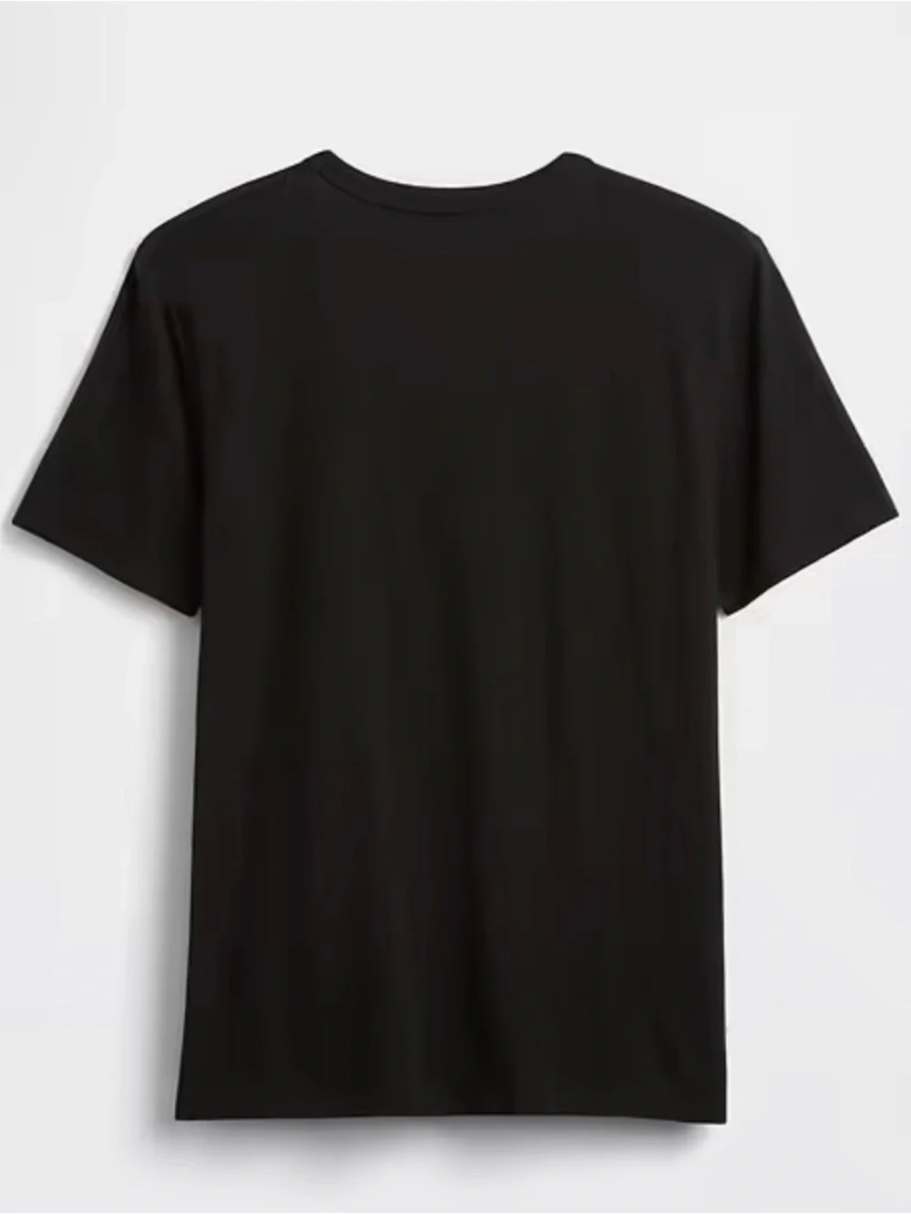 GAP Black Tee with Neon Pink & Light Green Gamer Graphic Size S 6-7 NWT